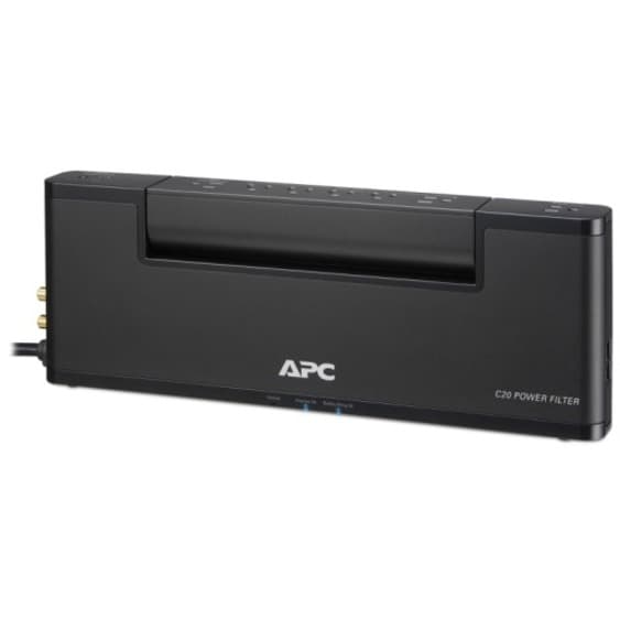 APC C20B 8-outlet 120 V power filter for AV and IT equipment