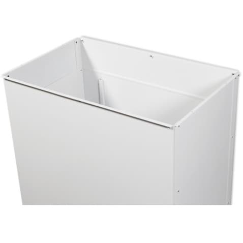 APC AR7751W white vertical exhaust duct kit for 600 mm wide NetShelter SX enclosure