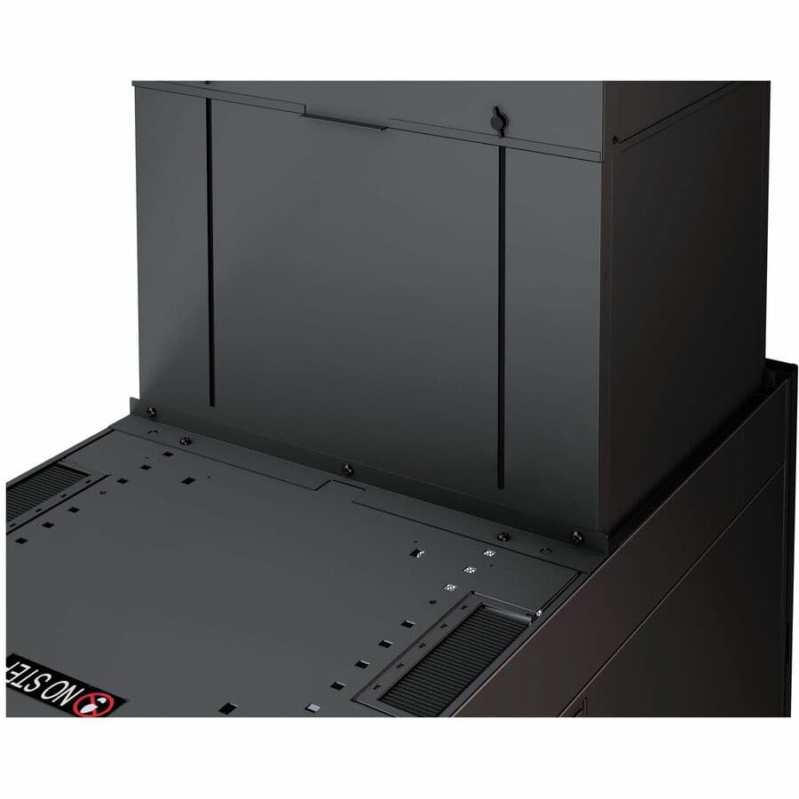 APC by Schneider Electric AR7754W white vertical exhaust duct kit for 750 mm wide tall SX enclosure