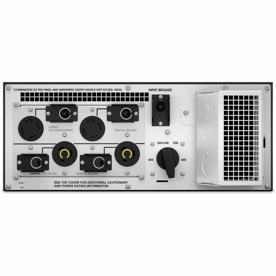 APC Smart-UPS SRT 10kVA 4U RM Step-Down Transformer view 4
