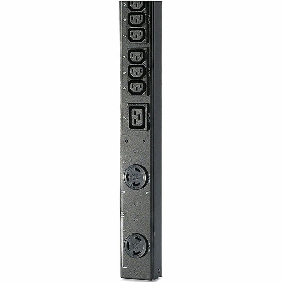 RACK PDU,METERED,ZEROU,14.4KW,208V,(24)C13,(4)C19,(2)L6-30R;10 CORD view 4