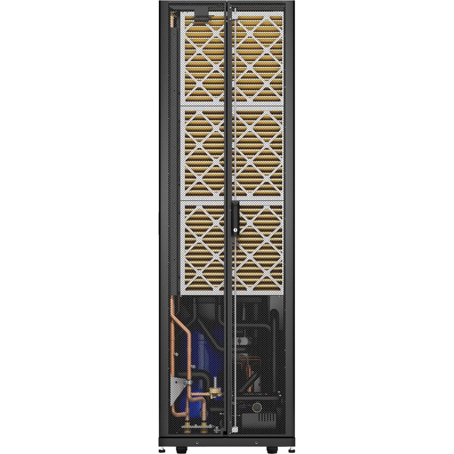 APC InRow RD 600 mm air-cooled in-row cooling unit for 460-480 V data center deployments