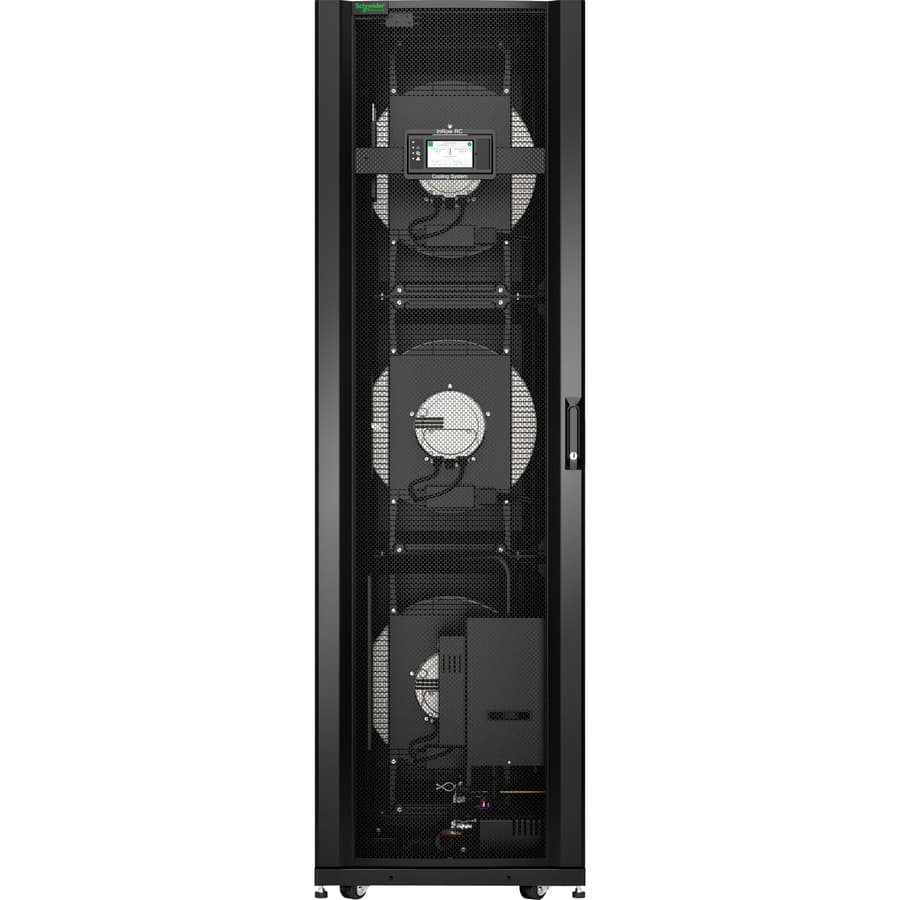 APC ACRC602 600 mm in-row chilled-water cooling unit for enterprise data centers