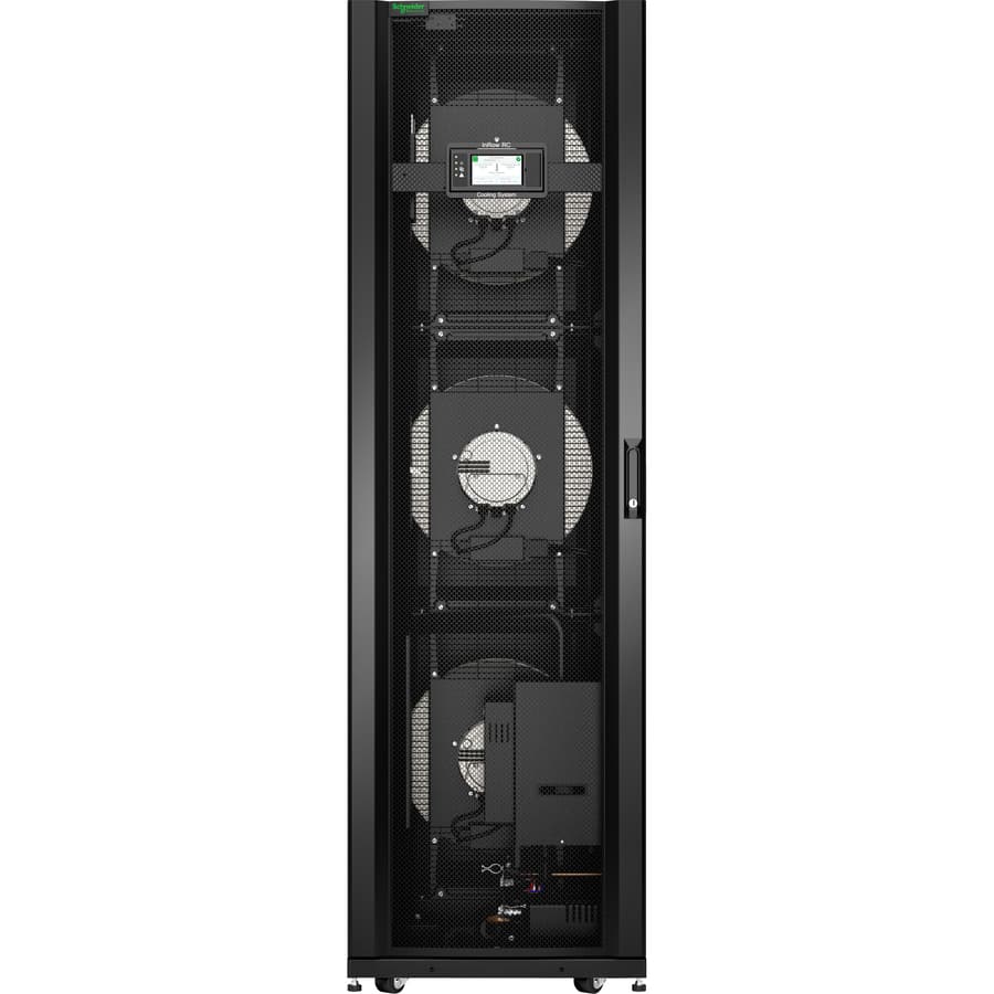 APC InRow RC 600 mm chilled-water in-row cooling unit for 460-480 V data center deployments