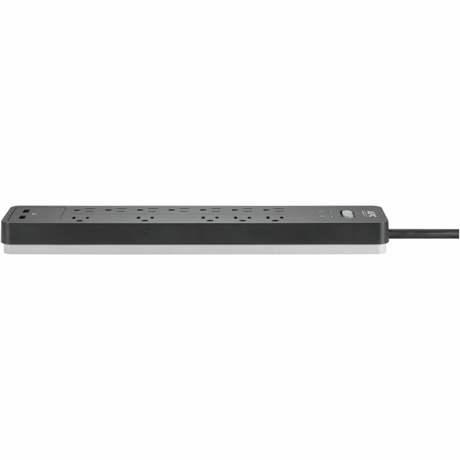 APC PH12U2 desktop surge protector with 12 outlets and 2 USB charging ports