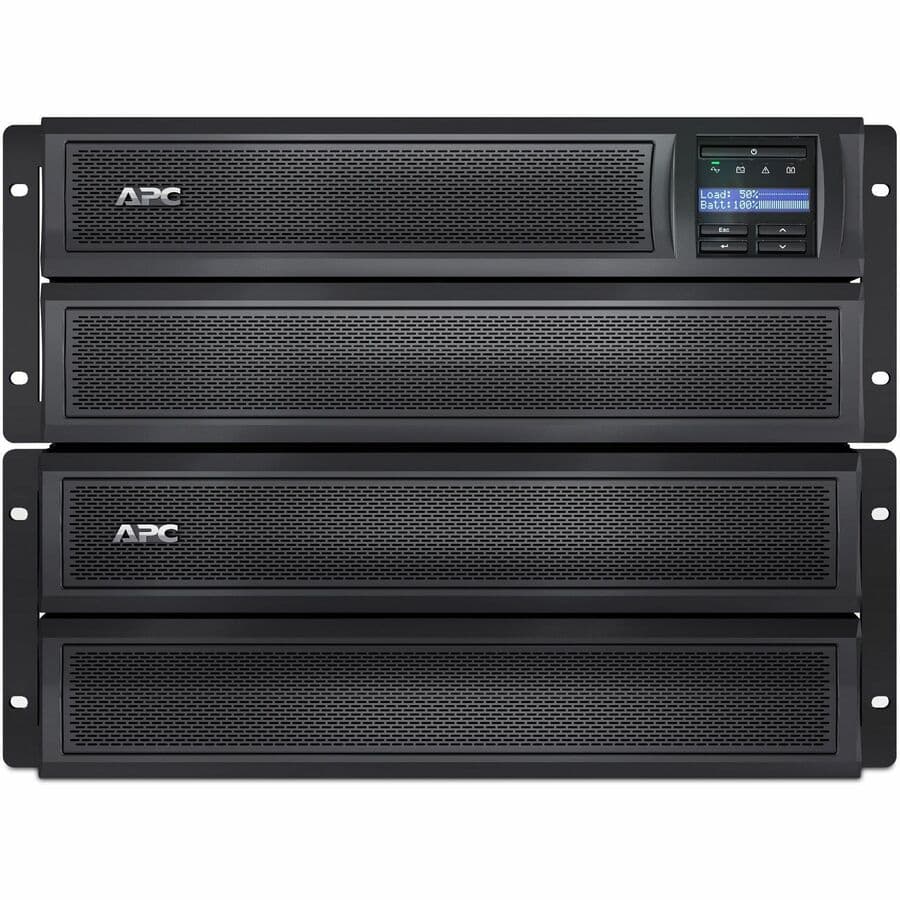 APC Smart-UPS X 2000VA short-depth tower/rack convertible UPS with LCD and network card