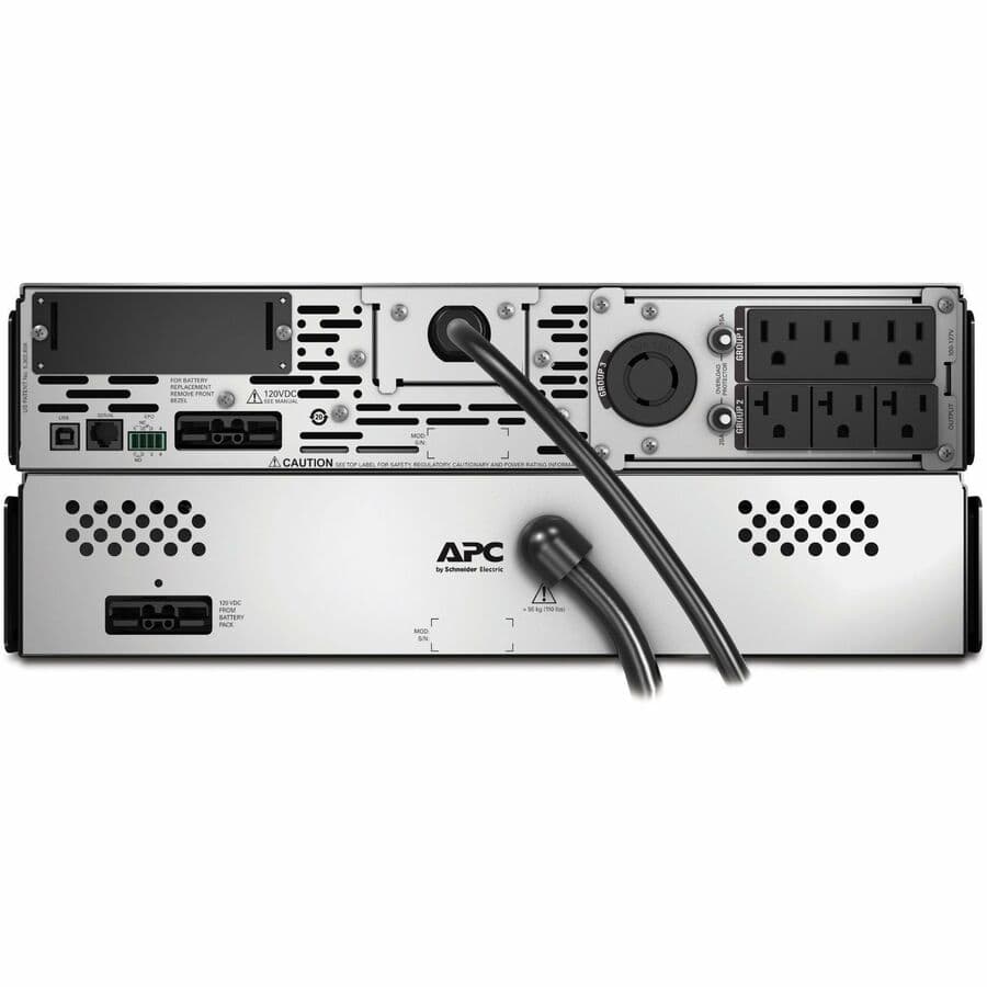 APC Smart-UPS X 3000VA rack tower LCD UPS for 100-127V TAA deployments
