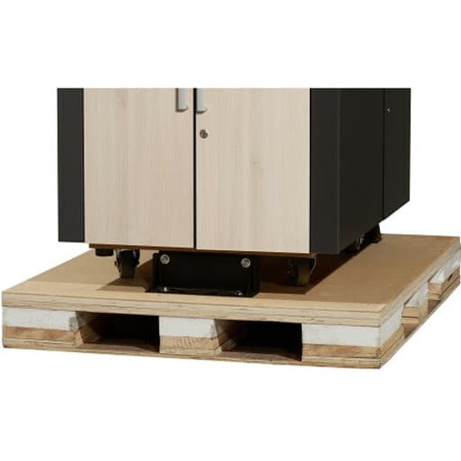 APC NetShelter CX 24U secure soundproof server enclosure for office and edge deployments