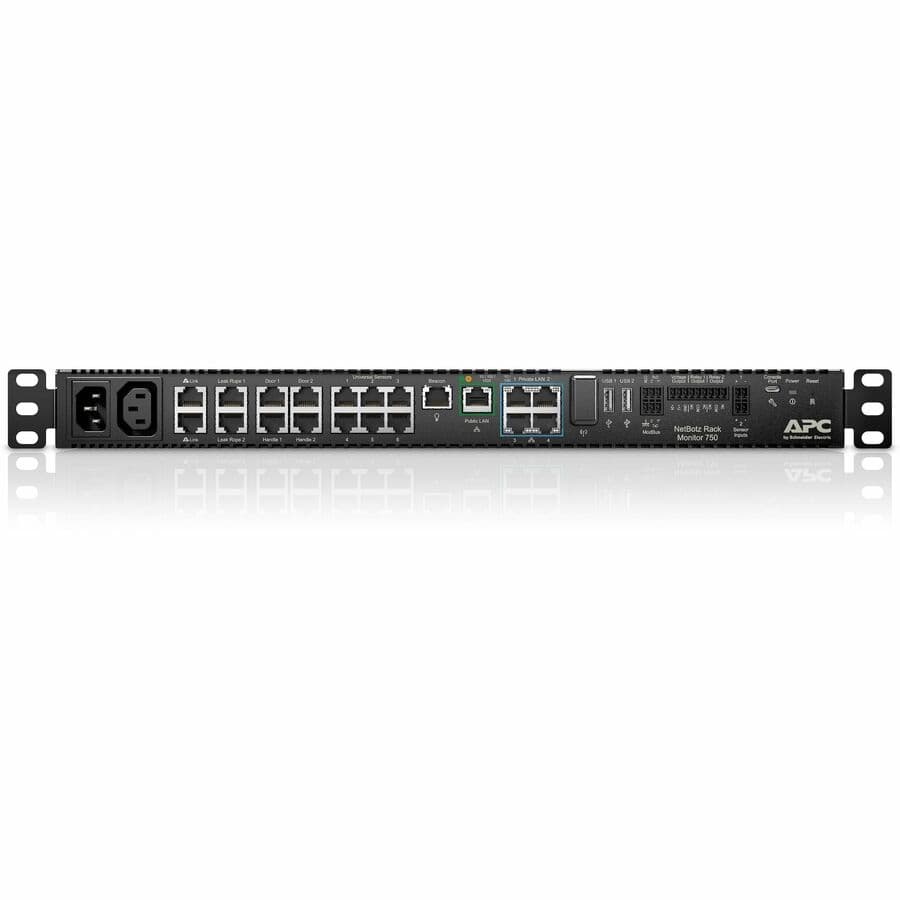 NetBotz Rack Monitor 750 view 4