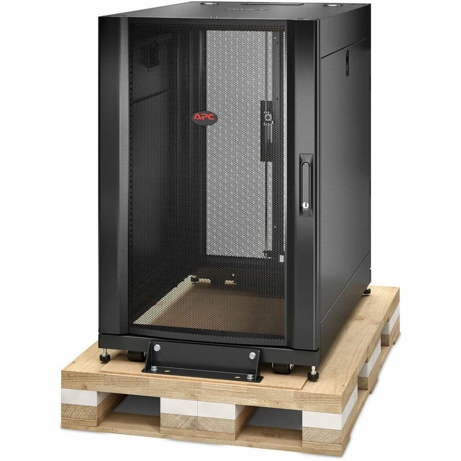 18U Server Rack Enclosure view 4