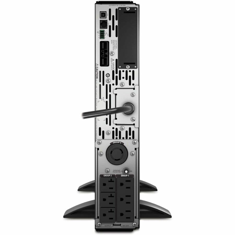 APC Smart-UPS X 2000VA rack/tower UPS with LCD display and 2U convertible chassis