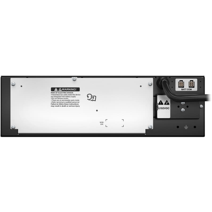APC SRT192RMBP2US Smart-UPS SRT TAA battery pack 192 V DC hot-swappable replacement battery