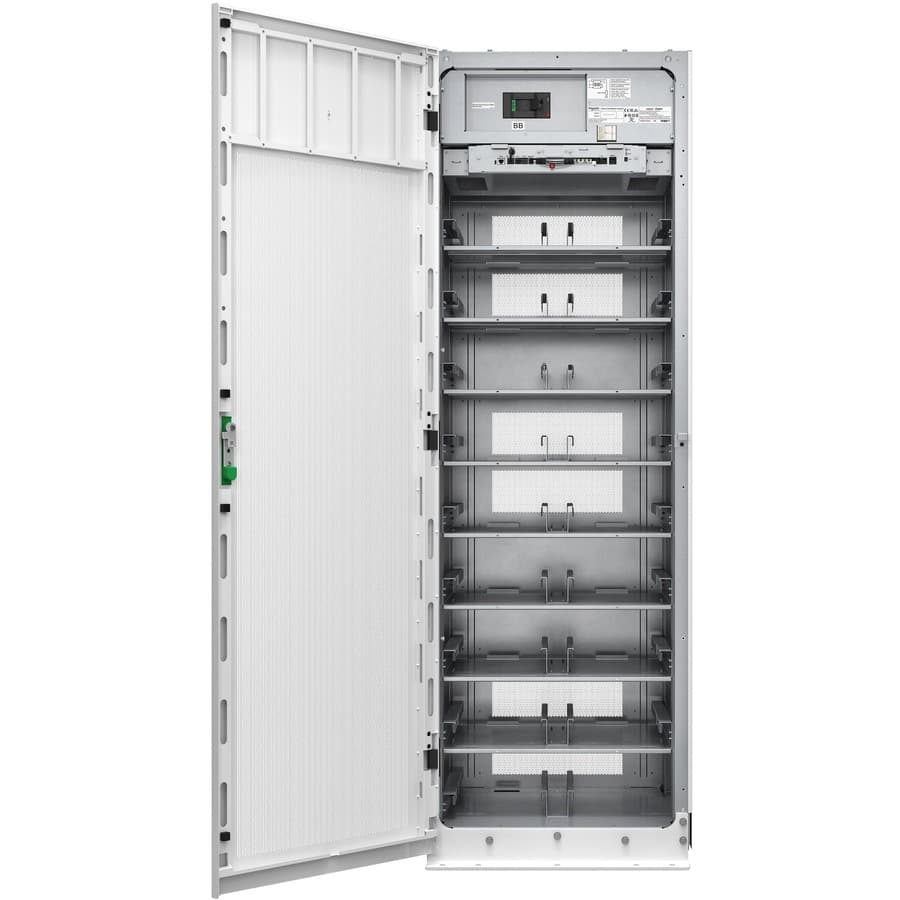 Schneider Electric Galaxy lithium-ion battery cabinet UL with 13 x 2.04 kWh battery modules