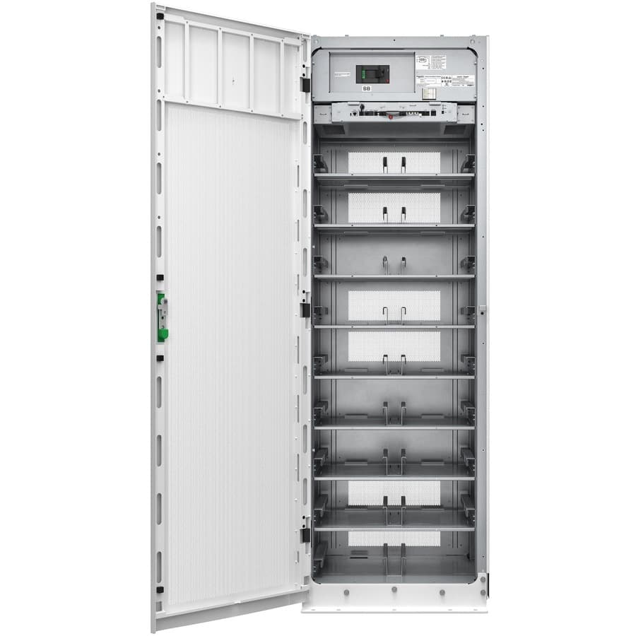 APC Galaxy UL lithium-ion battery cabinet with 16 battery modules