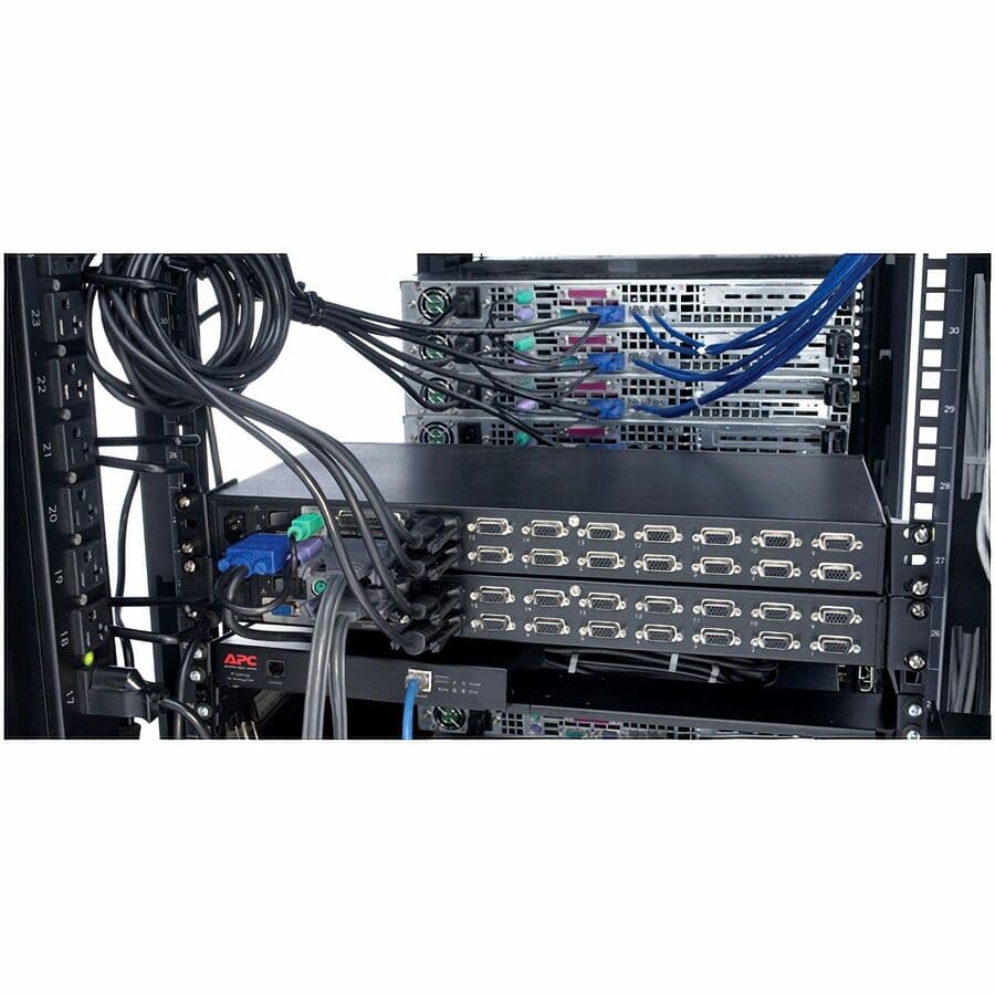 APC AP5263 6 ft KVM daisychain cable for multi-server control
