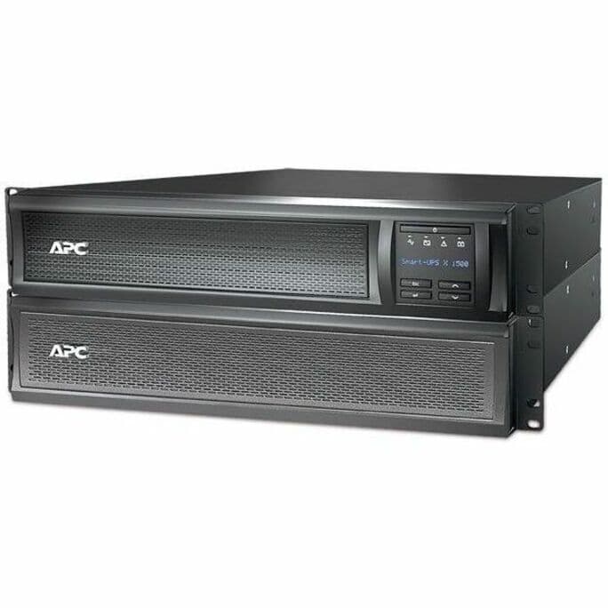 APC Smart-UPS X 1500VA rack-mount UPS for enterprise server and network protection