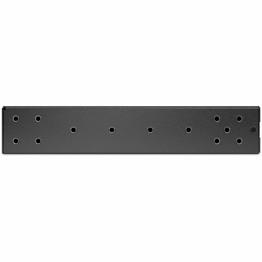 APC Rack ATS 230V 1U automatic transfer switch with C14 input and 12 C13 outlets