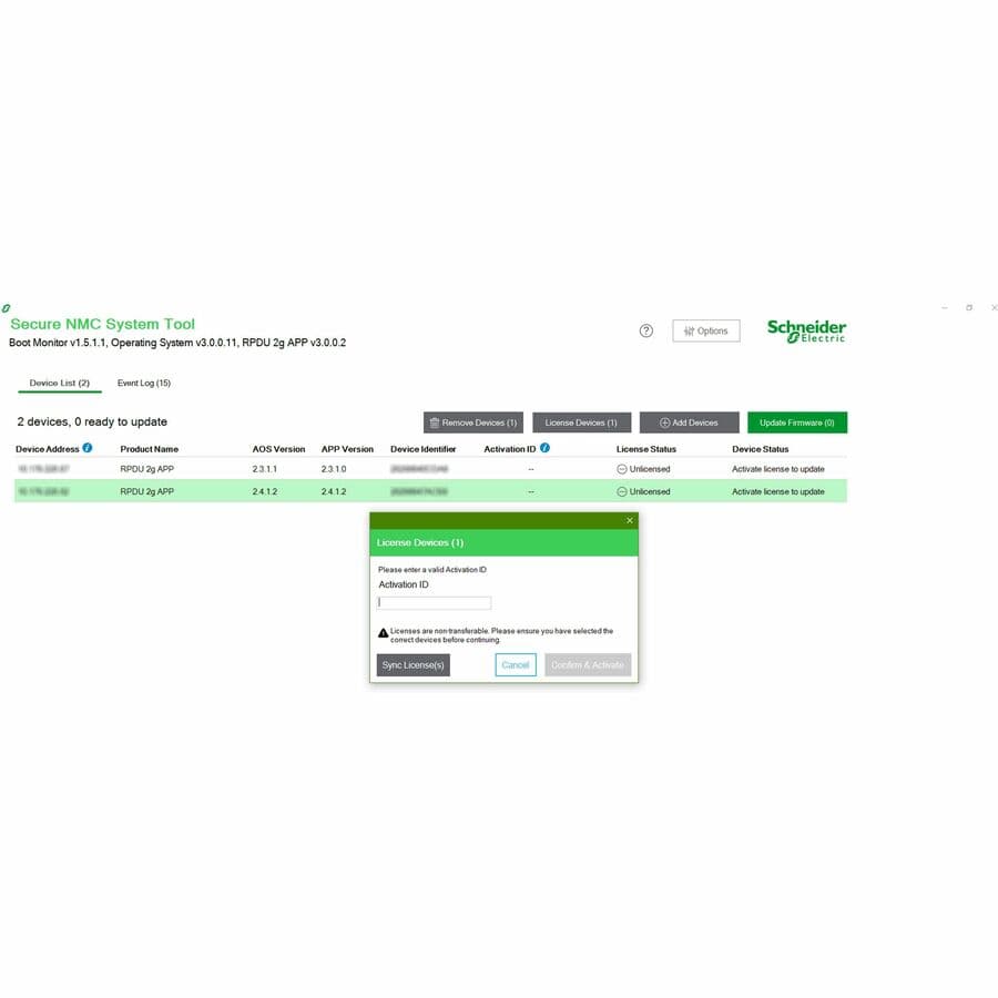 3yr EcoStruxure NMC Support view 4