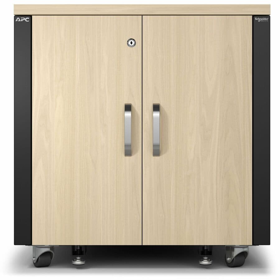 NetShelter Soundproof 12U 120V view 4