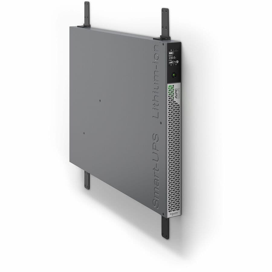 APC SmartUPS Ultra 2200VA lithium-ion 1U rack mount UPS with embedded network management card
