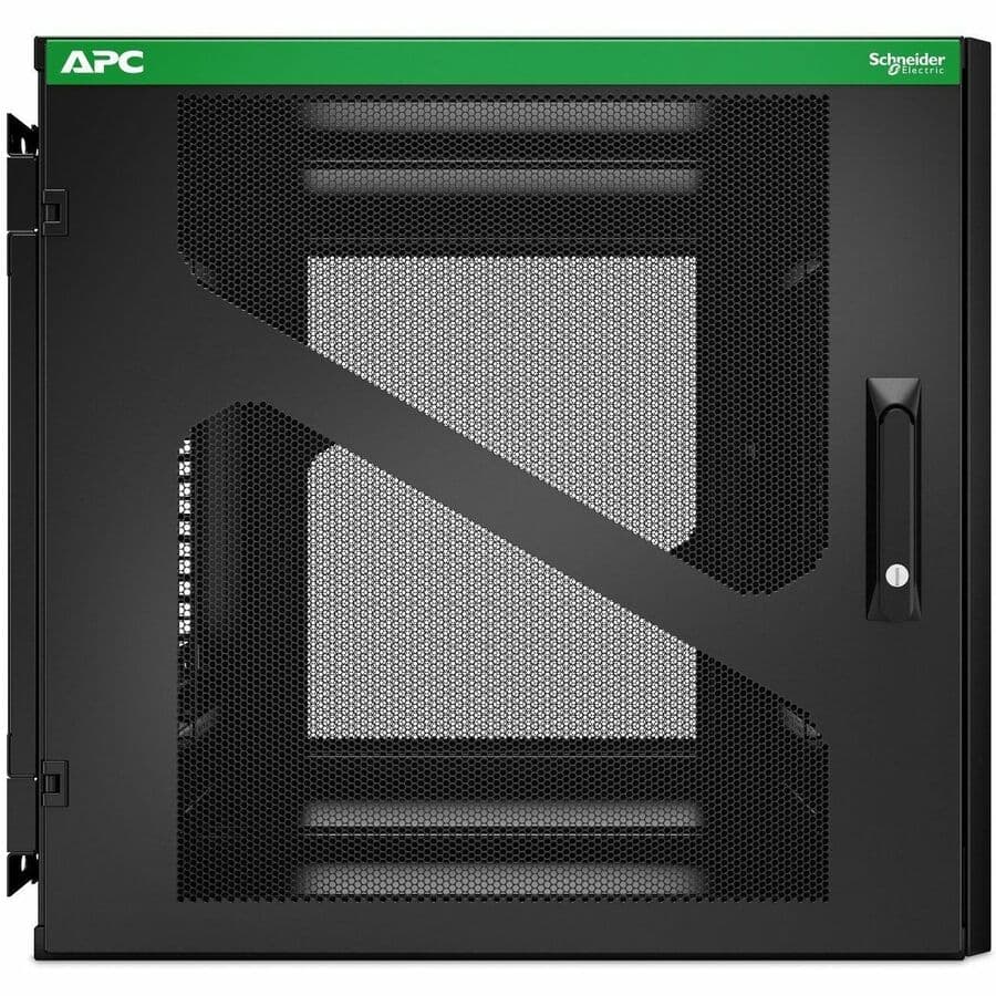 APC Netshelter 12U Wall Rack view 4