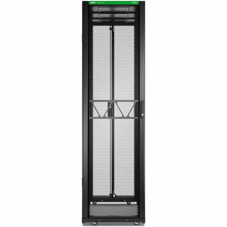 APC NetShelter SX Server Rack view 4