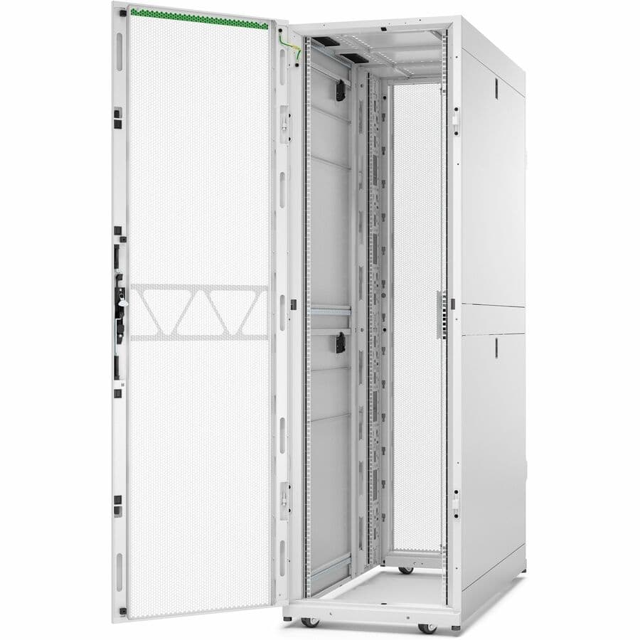 APC NetShelter SX Server Rack view 4