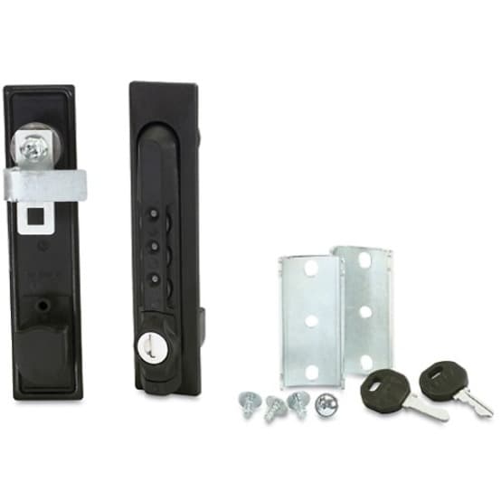 APC combination lock handles 2-pack for rack enclosure physical security