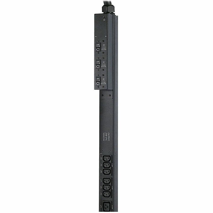 RACK PDU,BASIC, ZERO U,14.4KW,208V,(24)C13,(4)C19,(2)L6-30R;3 CORD view 5