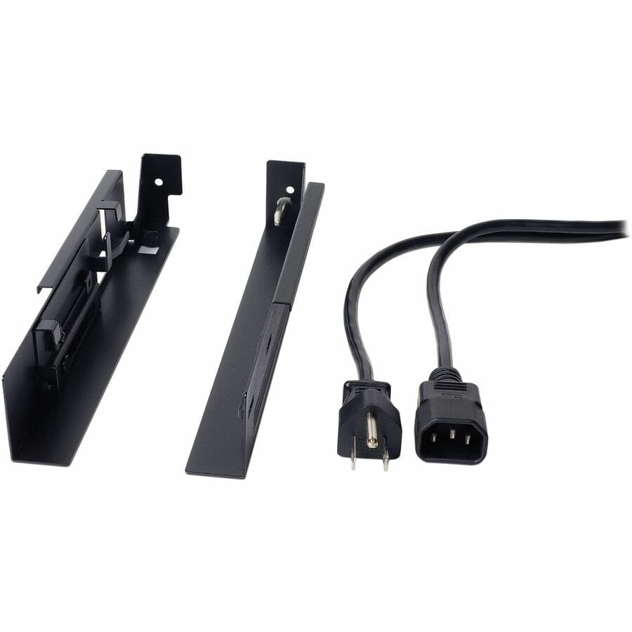 APC KVM 2G LCD rear mounting kit for KVM switch rack installation