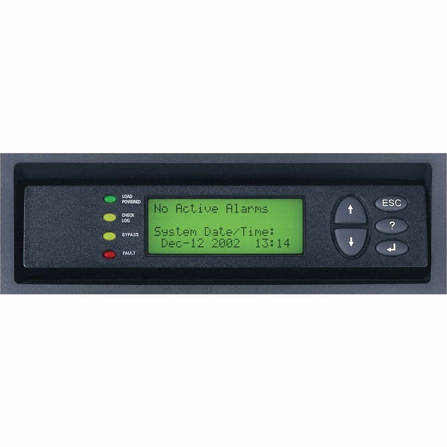 APC Power Array 8,000 VA rack-mount online UPS with RS-232 for enterprise rack protection