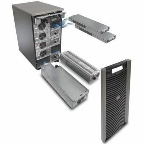 SYMMETRA LX - POWER ARRAY - EXTERNAL - ONLINE - AC 120/208/240 V ( 47 - 63 HZ ) view 7