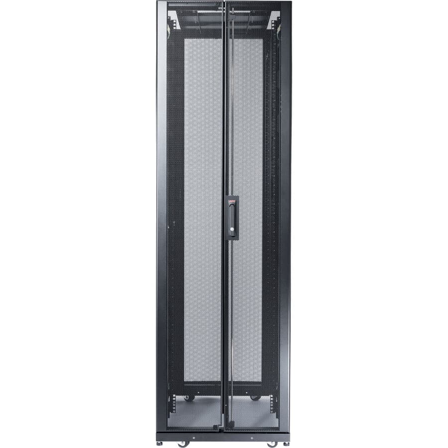 NETSHELTER SX 42U 600MM W X 1070MM D ENCLOSURE WITH SIDES, COMBO LOCK HANDLES view 5