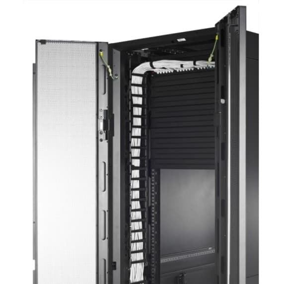 APC AR7723 vertical cable manager for NetShelter SX 600 mm wide 48U rack, quantity 2