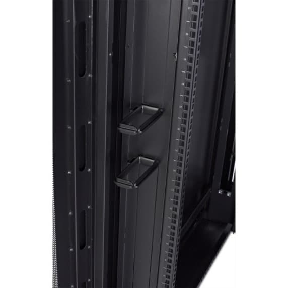 APC AR7540 black toolless cable management rings, 10-pack