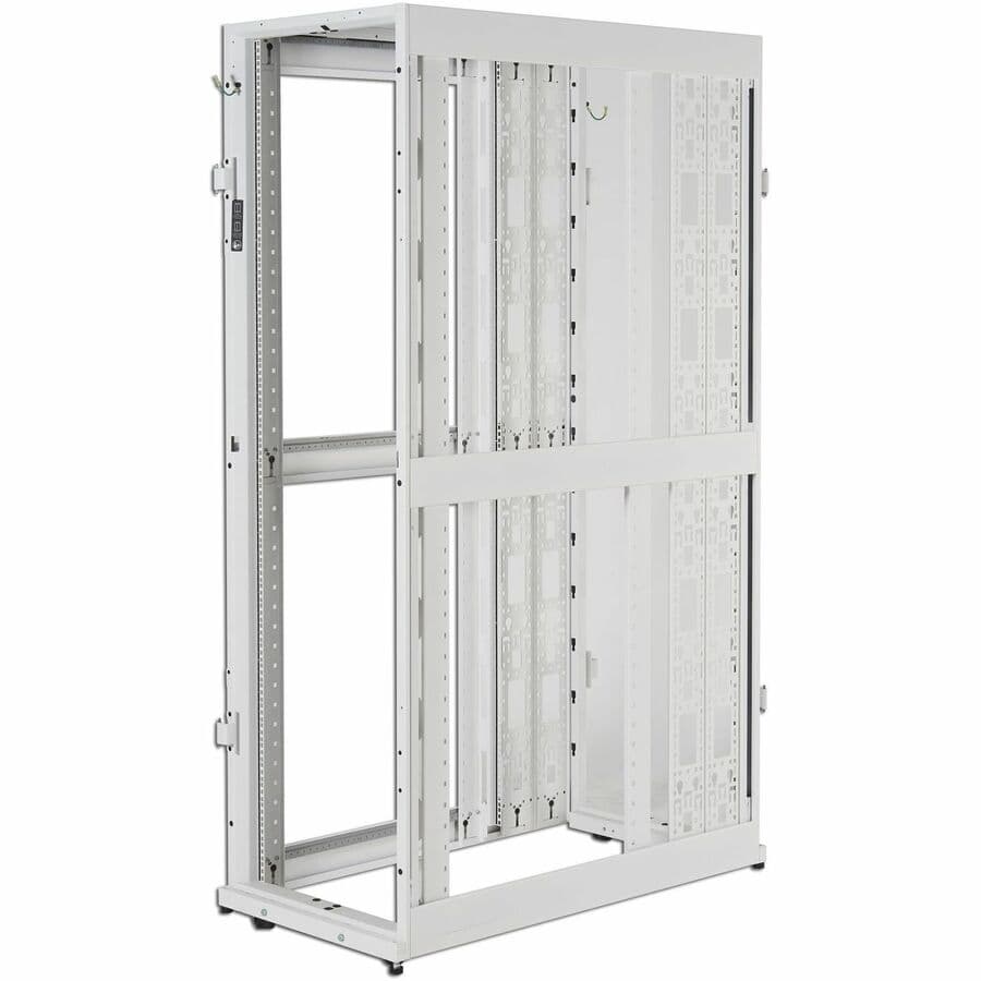 APC NetShelter SX AR3107W 48U floor standing rack, 600 mm wide and 1,070 mm deep