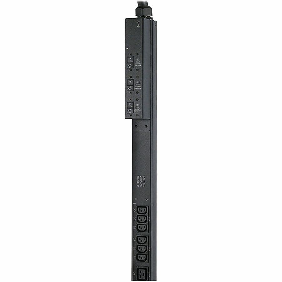 RACK PDU,METERED,ZEROU,14.4KW,208V,(24)C view 5