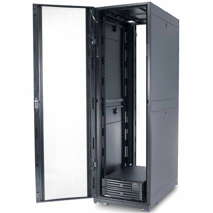 APC Smart-UPS XL 48 V extended run rack-mount battery pack, 2 U lead-acid module