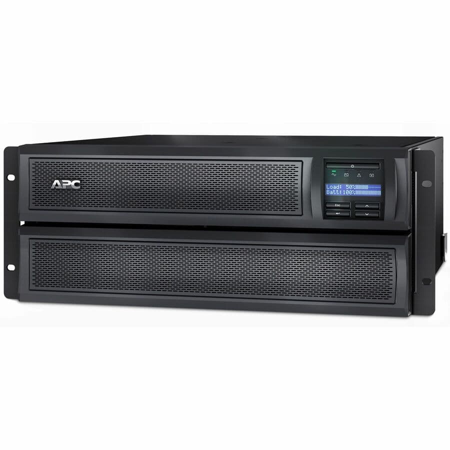APC Smart-UPS X 2000VA short-depth tower/rack convertible UPS with LCD and network card