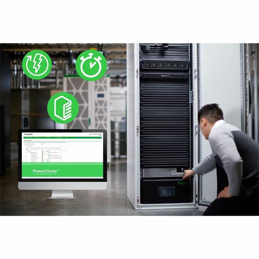 PowerChute Network Shutdown License for Virtualization and HCI, 1-Year by Schneider Electric