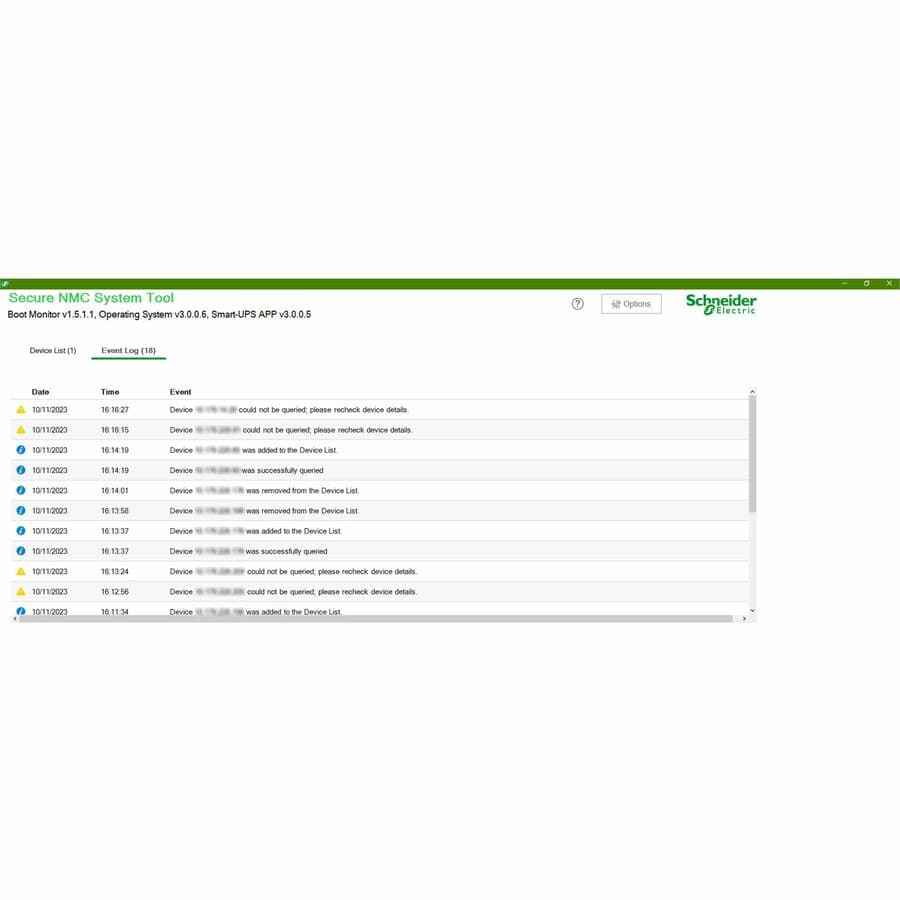 Schneider Electric NMC3 for Smart-UPS 3 Year Secure NMC S licensing