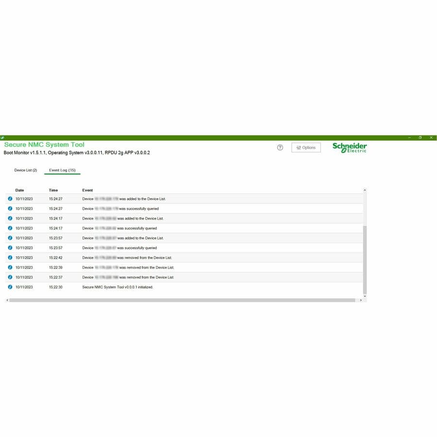 3yr EcoStruxure NMC Support view 5
