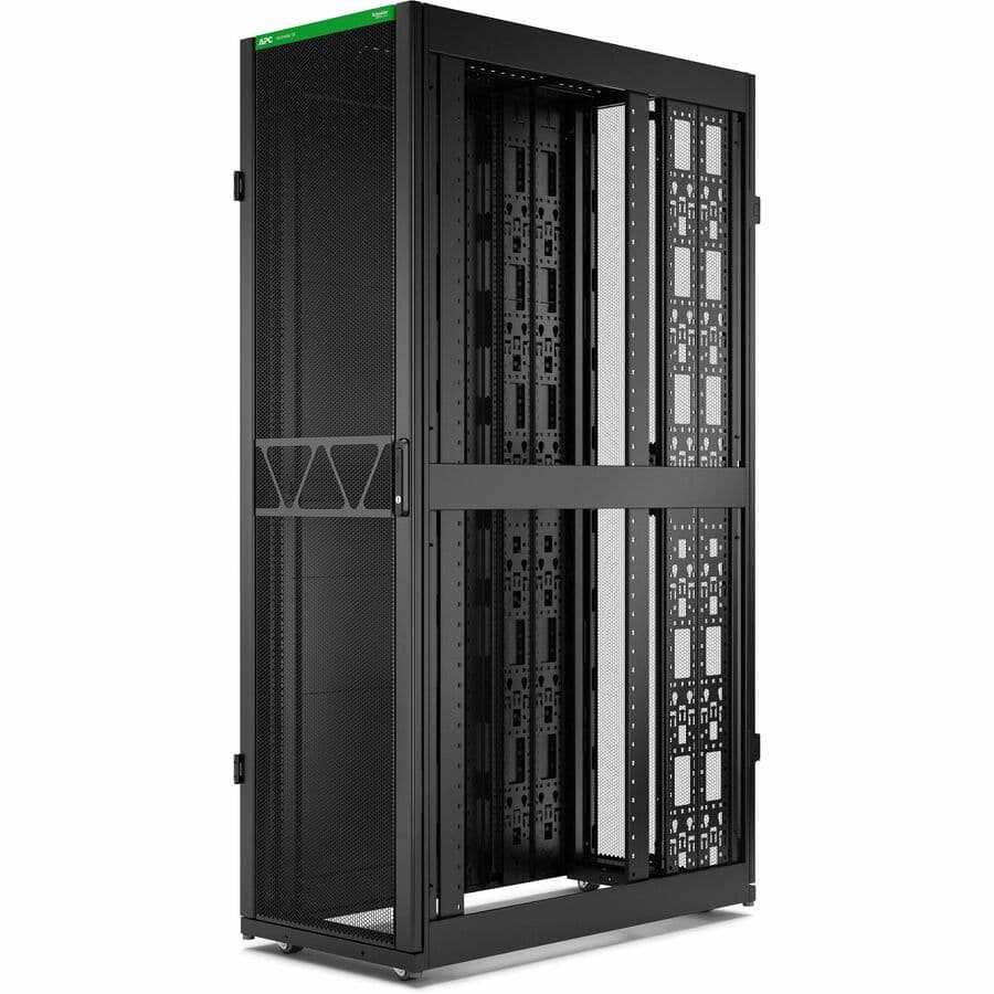 APC NetShelter SX Server Rack view 5