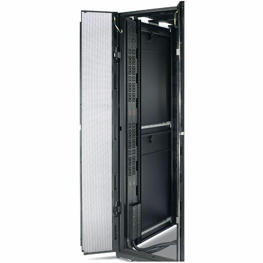 RACK PDU,BASIC, ZERO U,14.4KW,208V,(24)C13,(4)C19,(2)L6-30R;3 CORD view 8
