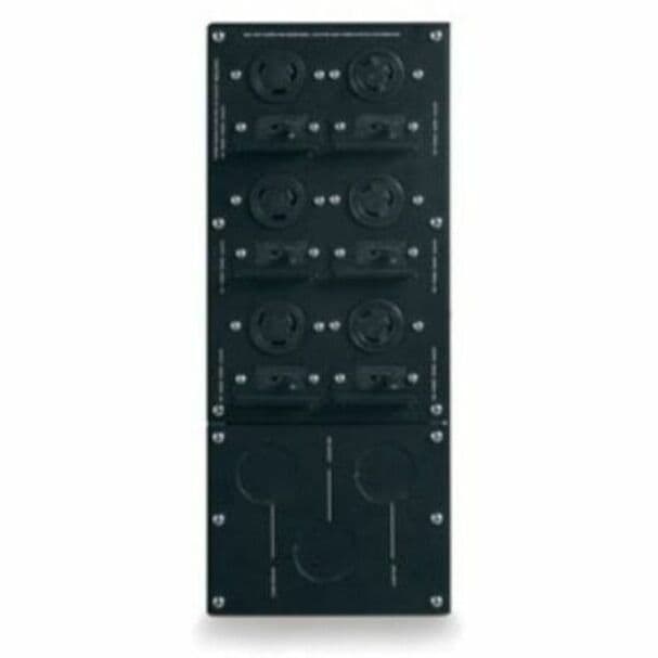 APC SBP10KRMT4U service bypass panel with hardwire input and L6-30R and L6-20R outputs