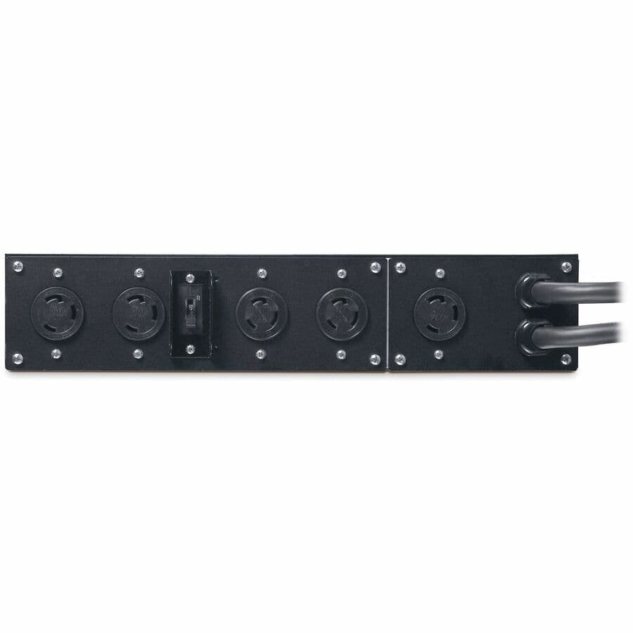APC SBP5000RMT2U rack-mount service bypass panel for 200/208/240 V systems