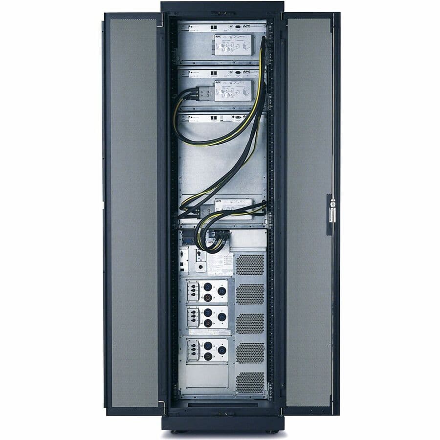 APC Power Array 8,000 VA rack-mount online UPS with RS-232 for enterprise rack protection