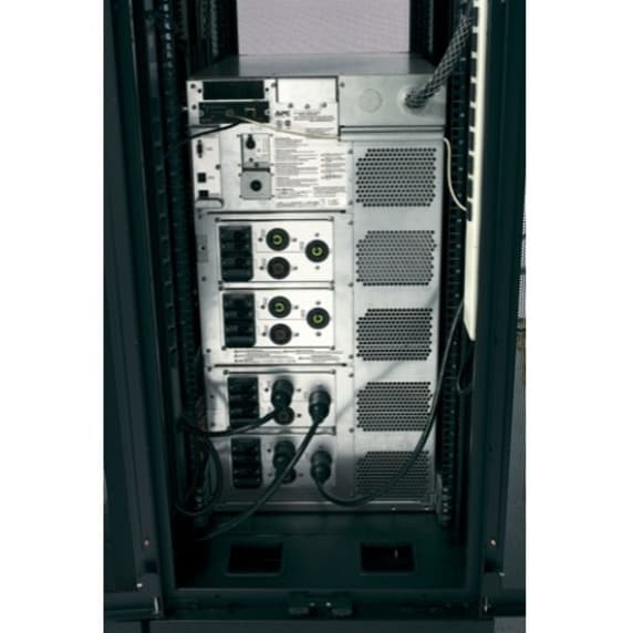APC Symmetra LX rack-mount online UPS power array for 220/230/240 V enterprise power protection
