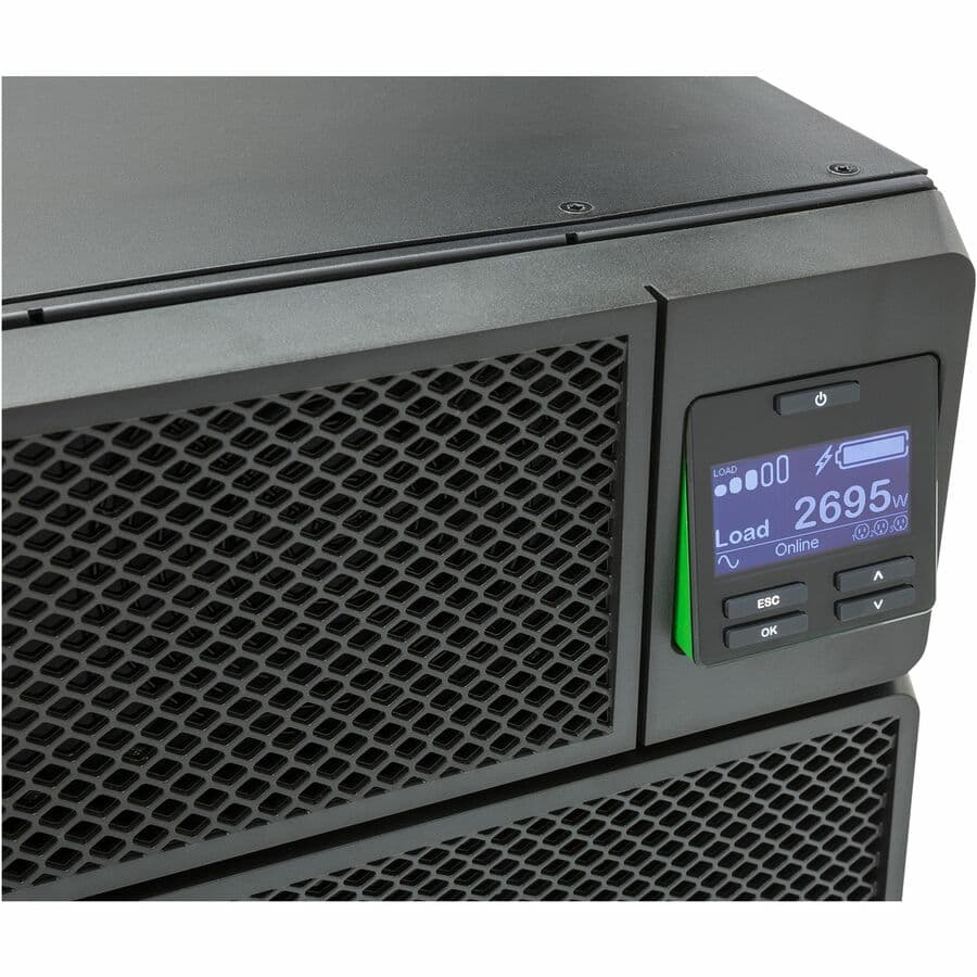 APC Smart-UPS SRT 10000VA RM 208V rack-mount UPS for 208 V enterprise power protection