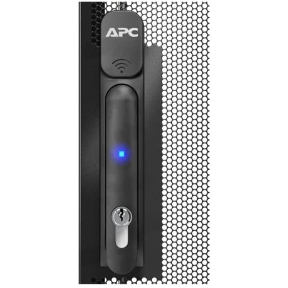 BayTech NBACS125 1U rack access control unit for secure rack-mounted access management